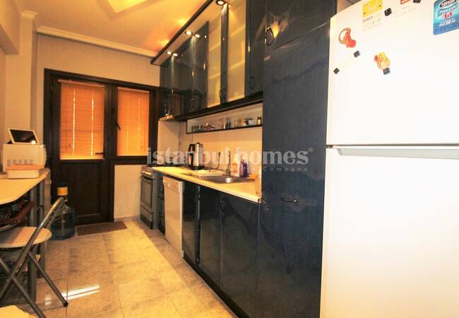 Duplex Apartment in Building with Lift in Sisli Istanbul 12