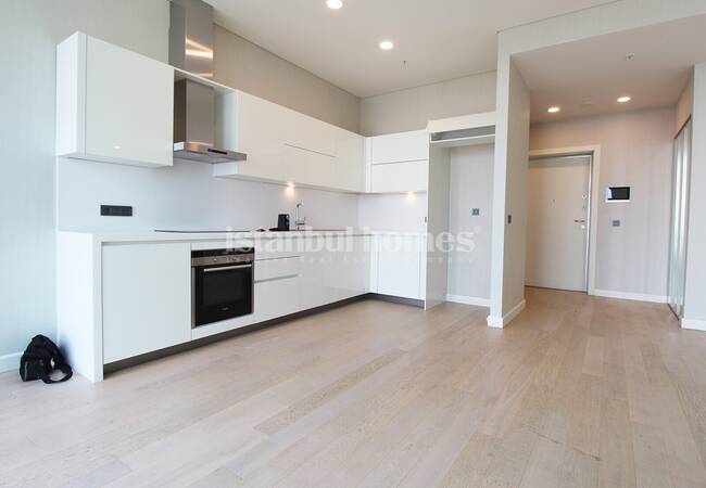 İstanbul Sarıyer'de Orman Manzaralı Açık Mutfak 2+1 Daire 8