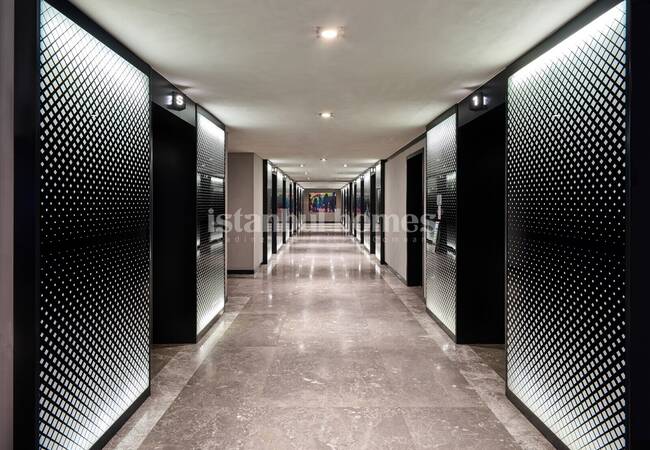 İstanbul Sarıyer'de Orman Manzaralı Açık Mutfak 2+1 Daire 20