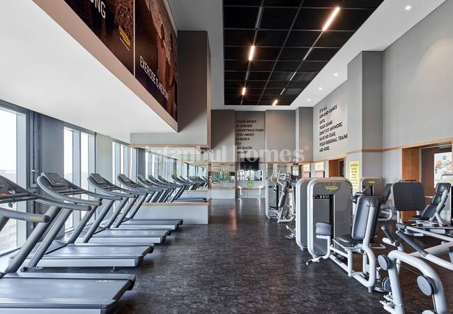 İstanbul Sarıyer'de Orman Manzaralı Açık Mutfak 2+1 Daire 21