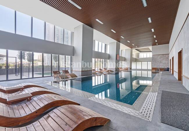 İstanbul Sarıyer'de Orman Manzaralı Açık Mutfak 2+1 Daire 22