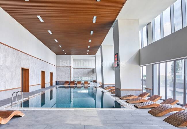 İstanbul Sarıyer'de Orman Manzaralı Açık Mutfak 2+1 Daire 23