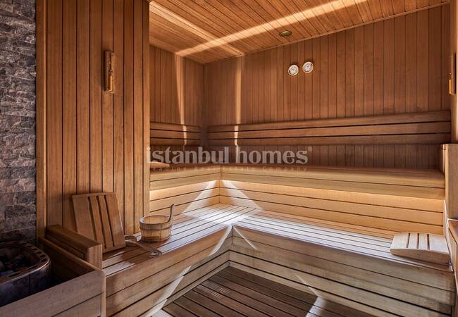 İstanbul Sarıyer'de Orman Manzaralı Açık Mutfak 2+1 Daire 25