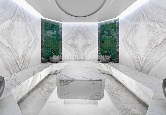 İstanbul Sarıyer'de Orman Manzaralı Açık Mutfak 2+1 Daire 26