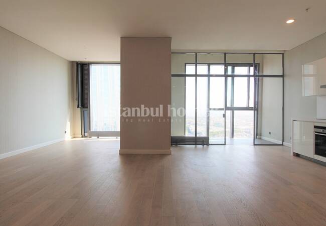 İstanbul Sarıyer'de Orman Manzaralı Açık Mutfak 2+1 Daire 9