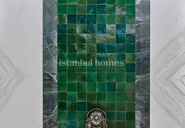 İstanbul Sarıyer'de Orman Manzaralı Açık Mutfak 2+1 Daire 27