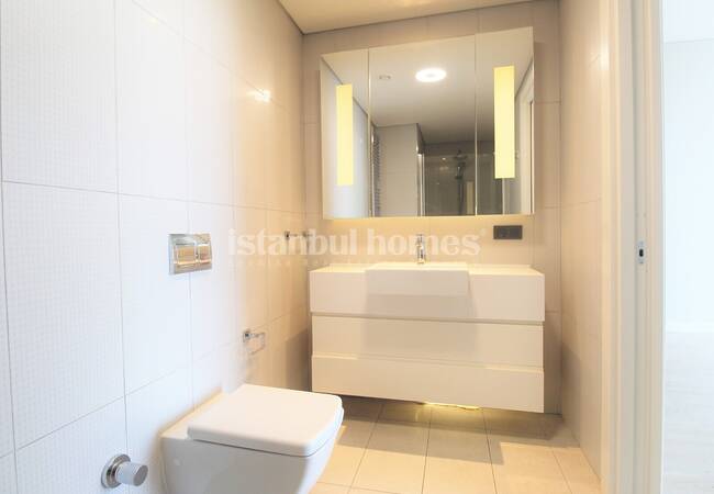 İstanbul Sarıyer'de Orman Manzaralı Açık Mutfak 2+1 Daire 15