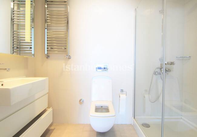 İstanbul Sarıyer'de Orman Manzaralı Açık Mutfak 2+1 Daire 16