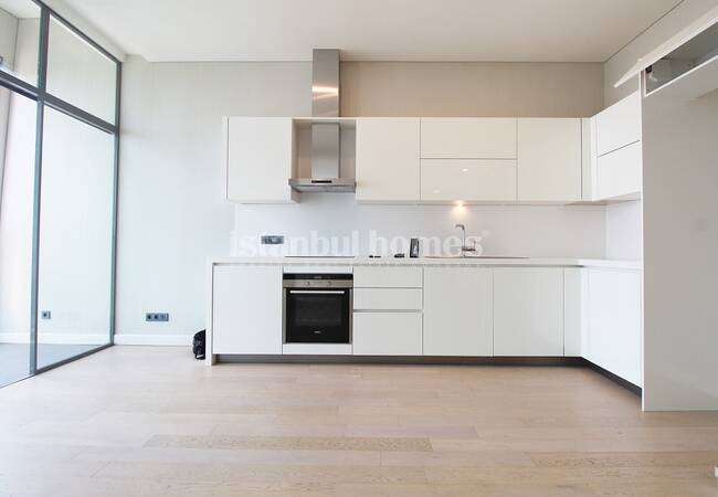 İstanbul Sarıyer'de Orman Manzaralı Açık Mutfak 2+1 Daire 7