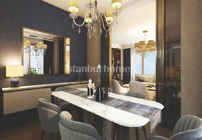 İstanbul Başakşehir'de Metro ve Olimpiyat Stadı'na Yakın Daire 5