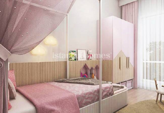 İstanbul Başakşehir'de Metro ve Olimpiyat Stadı'na Yakın Daire 14