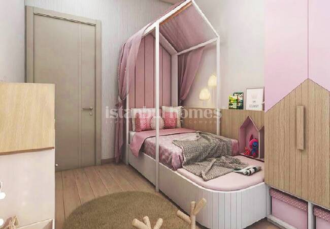 İstanbul Başakşehir'de Metro ve Olimpiyat Stadı'na Yakın Daire 15