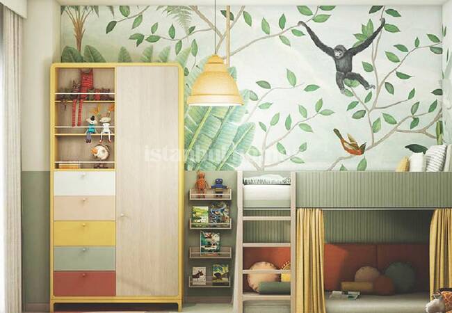 İstanbul Başakşehir'de Metro ve Olimpiyat Stadı'na Yakın Daire 16