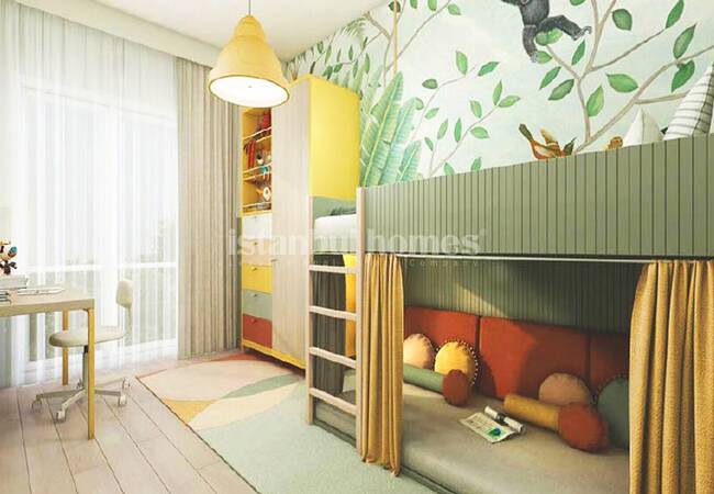 İstanbul Başakşehir'de Metro ve Olimpiyat Stadı'na Yakın Daire 17