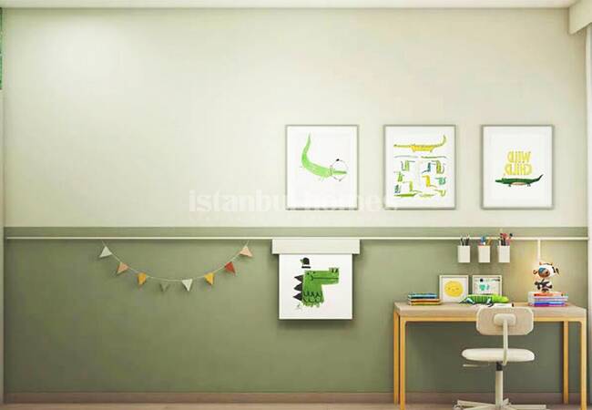 İstanbul Başakşehir'de Metro ve Olimpiyat Stadı'na Yakın Daire 18