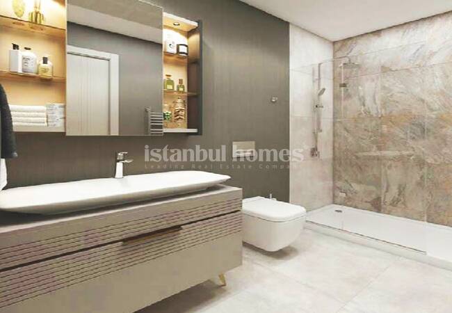 İstanbul Başakşehir'de Metro ve Olimpiyat Stadı'na Yakın Daire 19