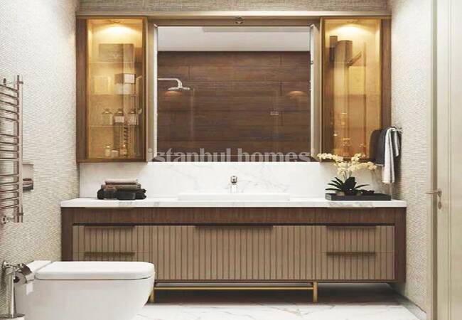 İstanbul Başakşehir'de Metro ve Olimpiyat Stadı'na Yakın Daire 20