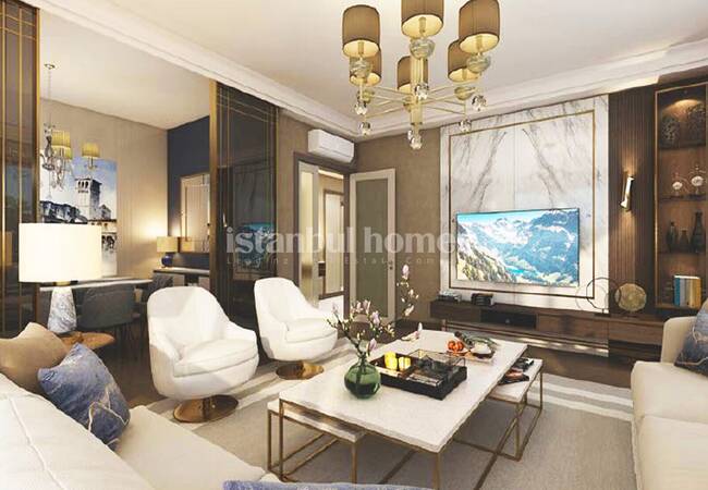 İstanbul Başakşehir'de Metro ve Olimpiyat Stadı'na Yakın Daire 6