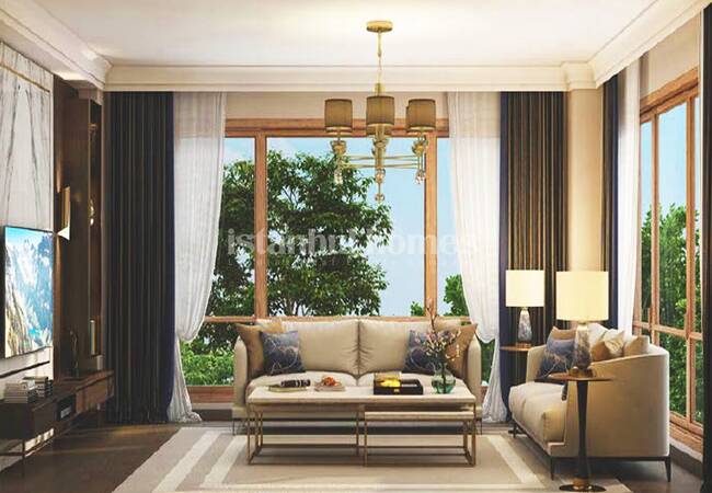 İstanbul Başakşehir'de Metro ve Olimpiyat Stadı'na Yakın Daire 7