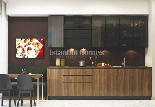 İstanbul Başakşehir'de Metro ve Olimpiyat Stadı'na Yakın Daire 9