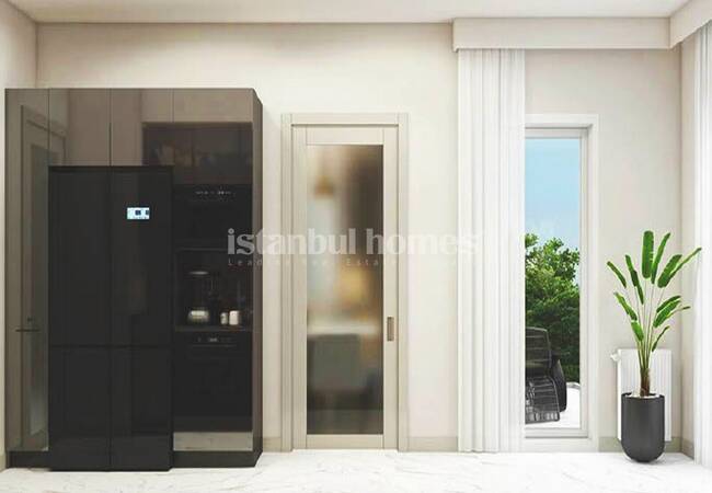 İstanbul Başakşehir'de Metro ve Olimpiyat Stadı'na Yakın Daire 10