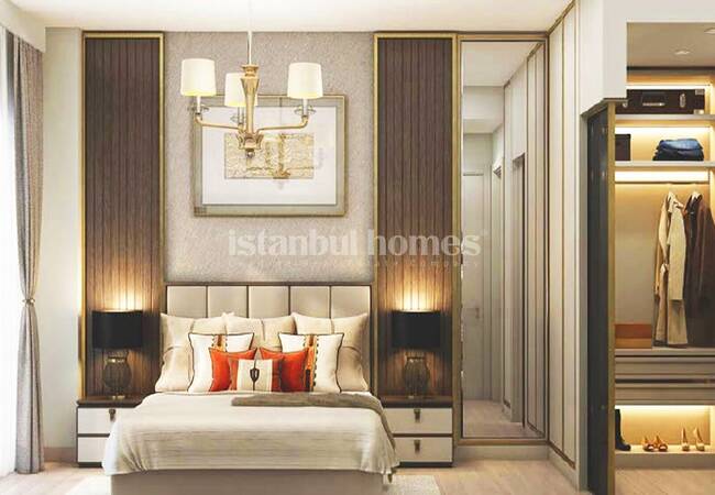 İstanbul Başakşehir'de Metro ve Olimpiyat Stadı'na Yakın Daire 12