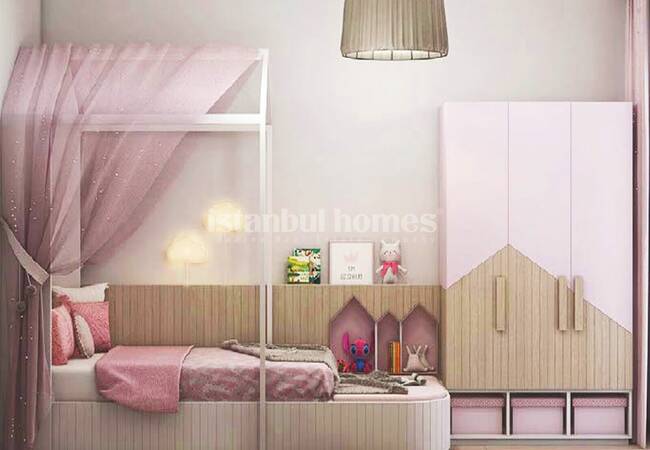 İstanbul Başakşehir'de Metro ve Olimpiyat Stadı'na Yakın Daire 13