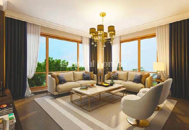 İstanbul Başakşehir'de Metro ve Olimpiyat Stadı'na Yakın Daire 4