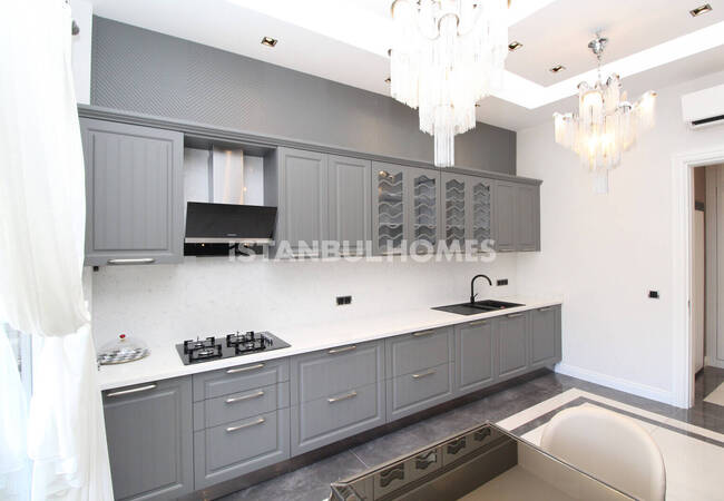 İstanbul Beylikdüzü’nde Ara Kat ve Bahçe Katı Satılık Daireler 13