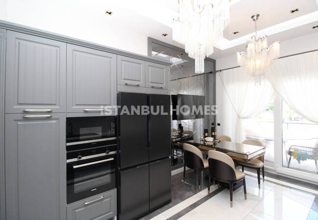 İstanbul Beylikdüzü’nde Ara Kat ve Bahçe Katı Satılık Daireler 14