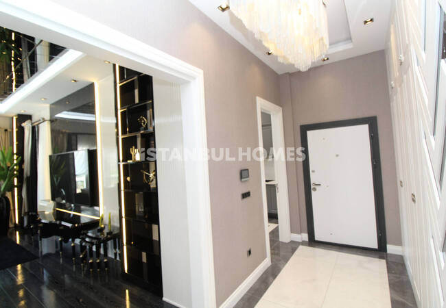 İstanbul Beylikdüzü’nde Ara Kat ve Bahçe Katı Satılık Daireler 15