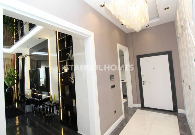 İstanbul Beylikdüzü’nde Ara Kat ve Bahçe Katı Satılık Daireler 16