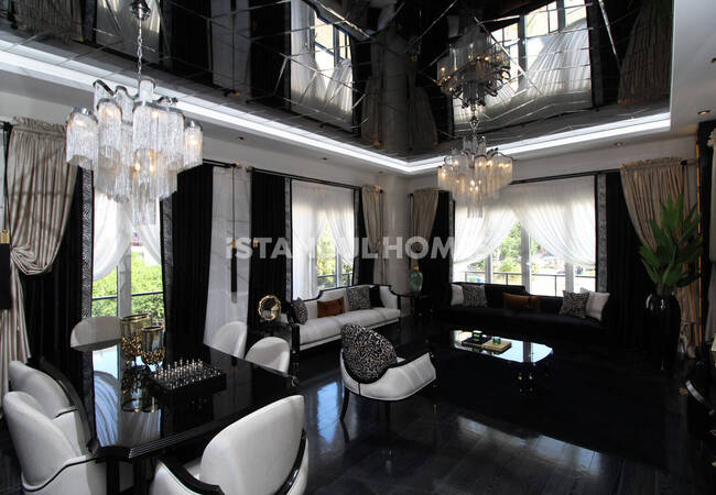 İstanbul Beylikdüzü’nde Ara Kat ve Bahçe Katı Satılık Daireler 17