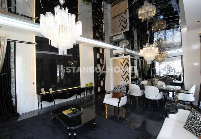 İstanbul Beylikdüzü’nde Ara Kat ve Bahçe Katı Satılık Daireler 18