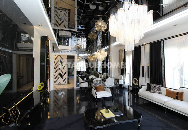 İstanbul Beylikdüzü’nde Ara Kat ve Bahçe Katı Satılık Daireler 19