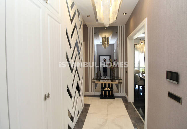 İstanbul Beylikdüzü’nde Ara Kat ve Bahçe Katı Satılık Daireler 20