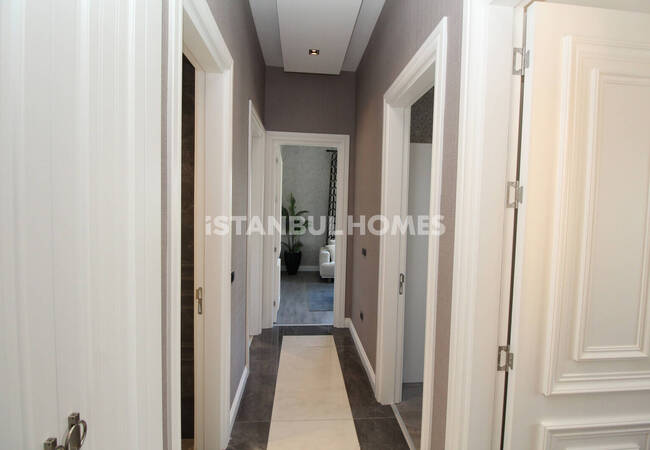 İstanbul Beylikdüzü’nde Ara Kat ve Bahçe Katı Satılık Daireler 21