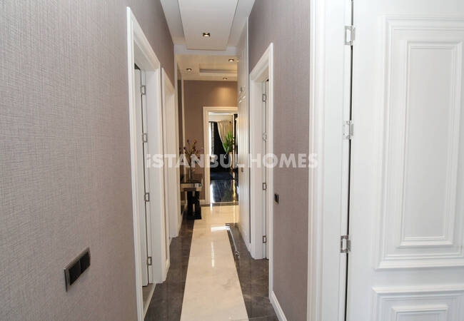 İstanbul Beylikdüzü’nde Ara Kat ve Bahçe Katı Satılık Daireler 22