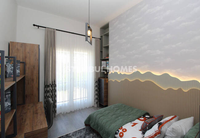 İstanbul Beylikdüzü’nde Ara Kat ve Bahçe Katı Satılık Daireler 23