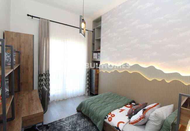 İstanbul Beylikdüzü’nde Ara Kat ve Bahçe Katı Satılık Daireler 24