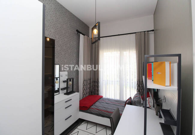 İstanbul Beylikdüzü’nde Ara Kat ve Bahçe Katı Satılık Daireler 26