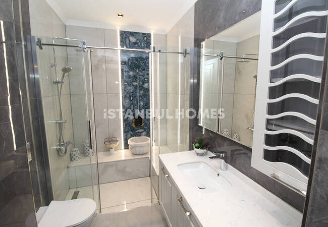 İstanbul Beylikdüzü’nde Ara Kat ve Bahçe Katı Satılık Daireler 27