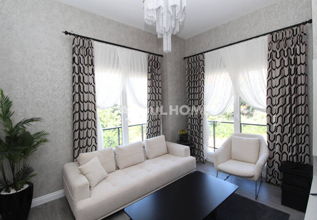 İstanbul Beylikdüzü’nde Ara Kat ve Bahçe Katı Satılık Daireler 28