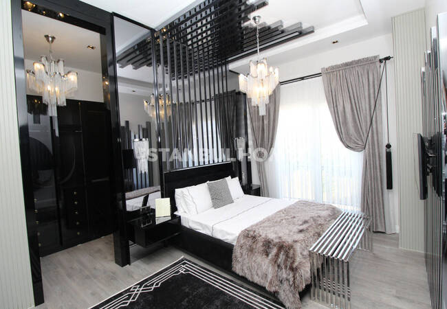 İstanbul Beylikdüzü’nde Ara Kat ve Bahçe Katı Satılık Daireler 30