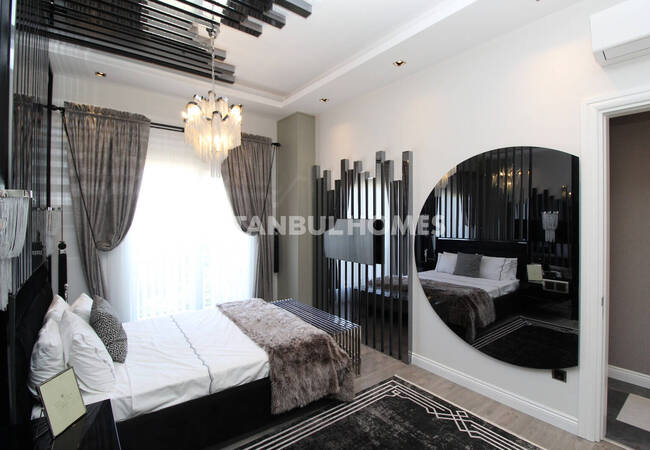 İstanbul Beylikdüzü’nde Ara Kat ve Bahçe Katı Satılık Daireler 31