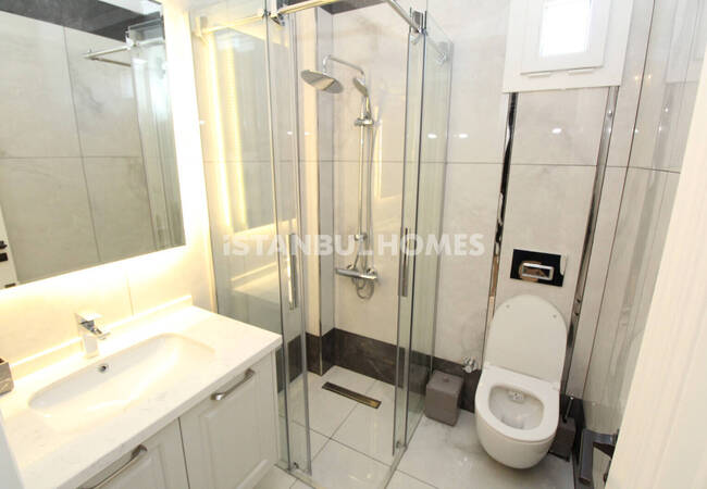 İstanbul Beylikdüzü’nde Ara Kat ve Bahçe Katı Satılık Daireler 33