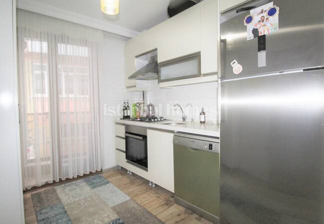 Gut Gelegene Geräumige Wohnung Zum Verkauf In Beyoglu 8