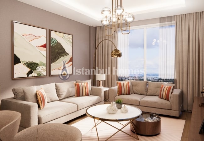 Wohnungen In Der Nähe Der U-bahn Und Metrobus In Zeytinburnu 10