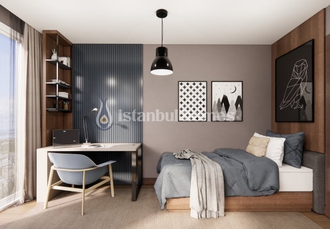 Wohnungen In Der Nähe Der U-bahn Und Metrobus In Zeytinburnu 21