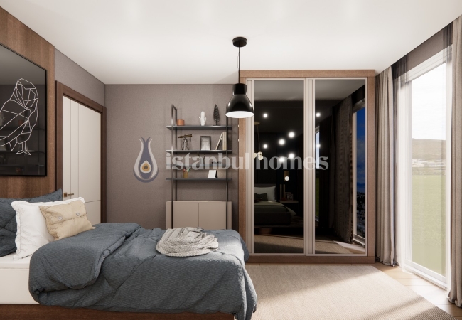 Wohnungen In Der Nähe Der U-bahn Und Metrobus In Zeytinburnu 22
